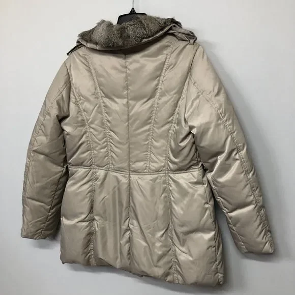 Vince Camuto Women Winter Coat Jacket Top Size XL X-Large Full Zip M020 -27 - Picture 16 of 16